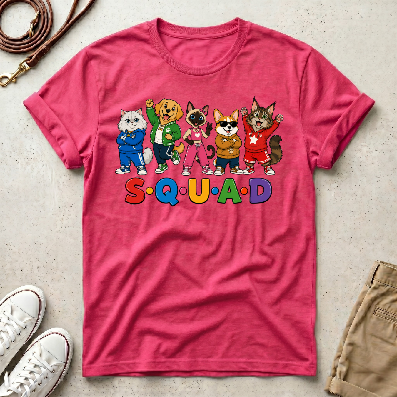 Dog Squad T-Shirt
