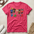 PAWS  Dog Crew T-Shirt