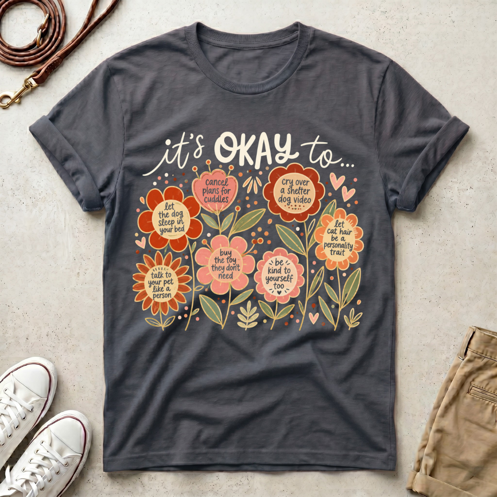 "Choose Joy" Floral Garden Graphic T-Shirt