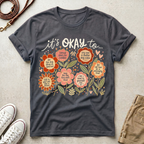"Choose Joy" Floral Garden Graphic T-Shirt