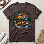 Camp More Worry Less T-Shirt