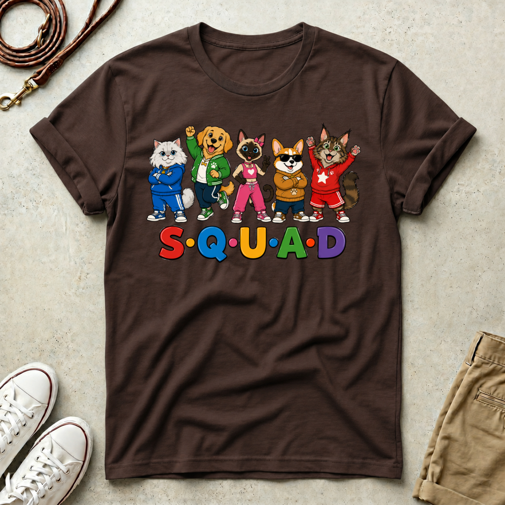 Dog Squad T-Shirt