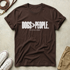 Dogs Over People T-Shirt