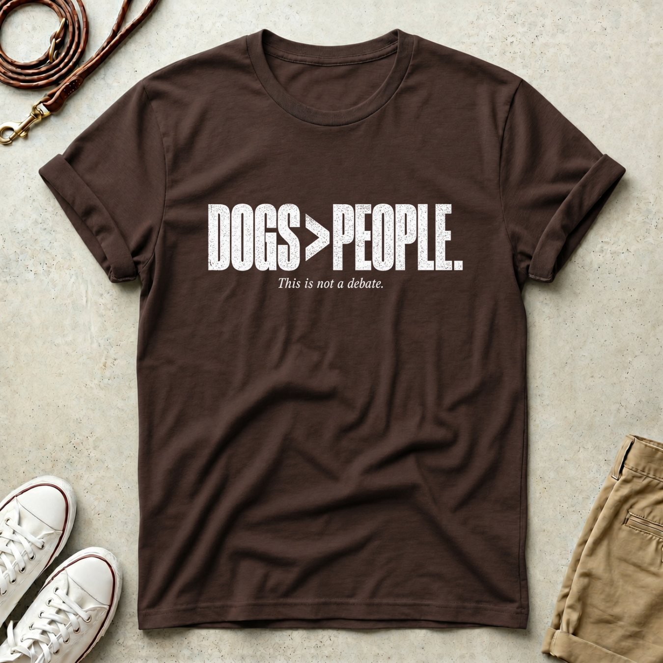Dogs Over People T-Shirt