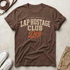 Lap Hostage Club Dog T-Shirt
