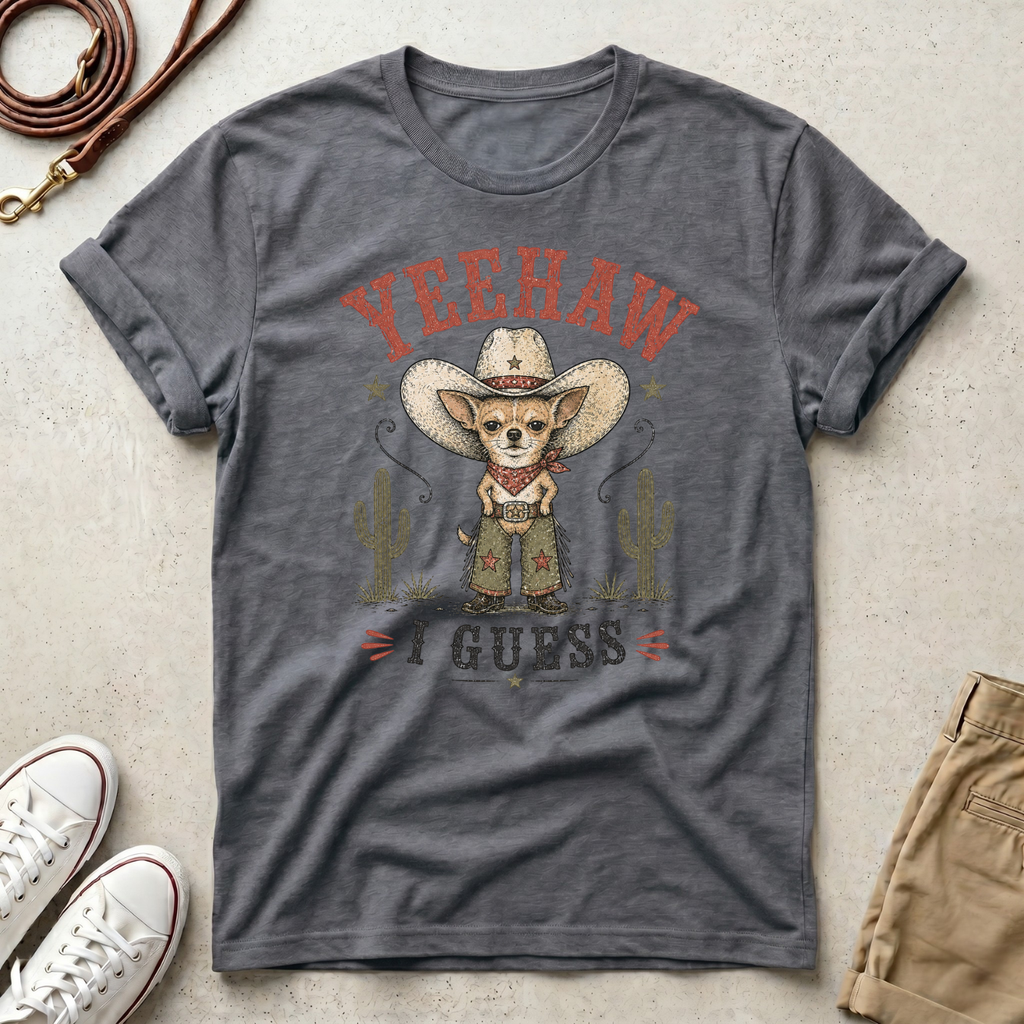 Chihuahua Cowboy  T-Shirt