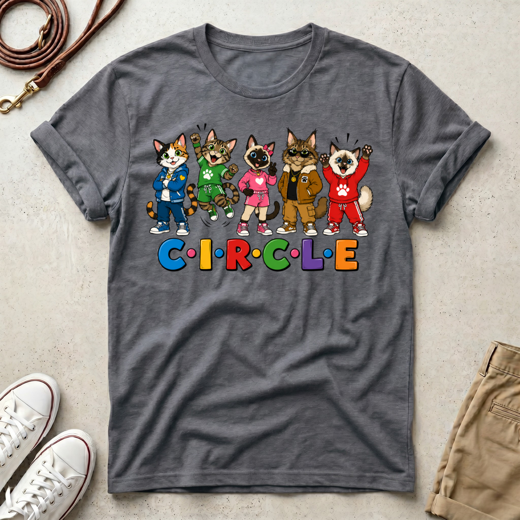 Circle Cats T-Shirt