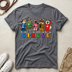 Circle Cats T-Shirt