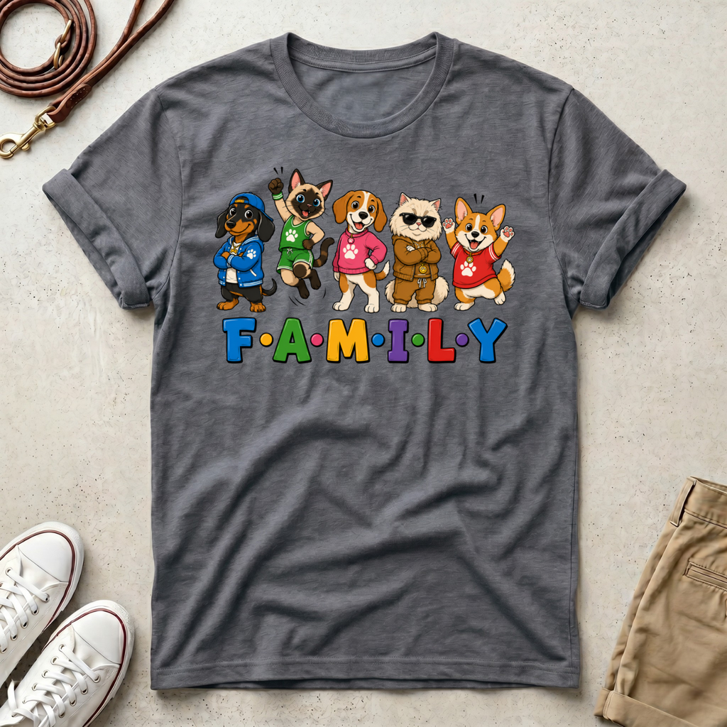 Family Dogs T-Shirt