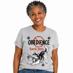 Playful Husky Graphic Dog T-Shirt