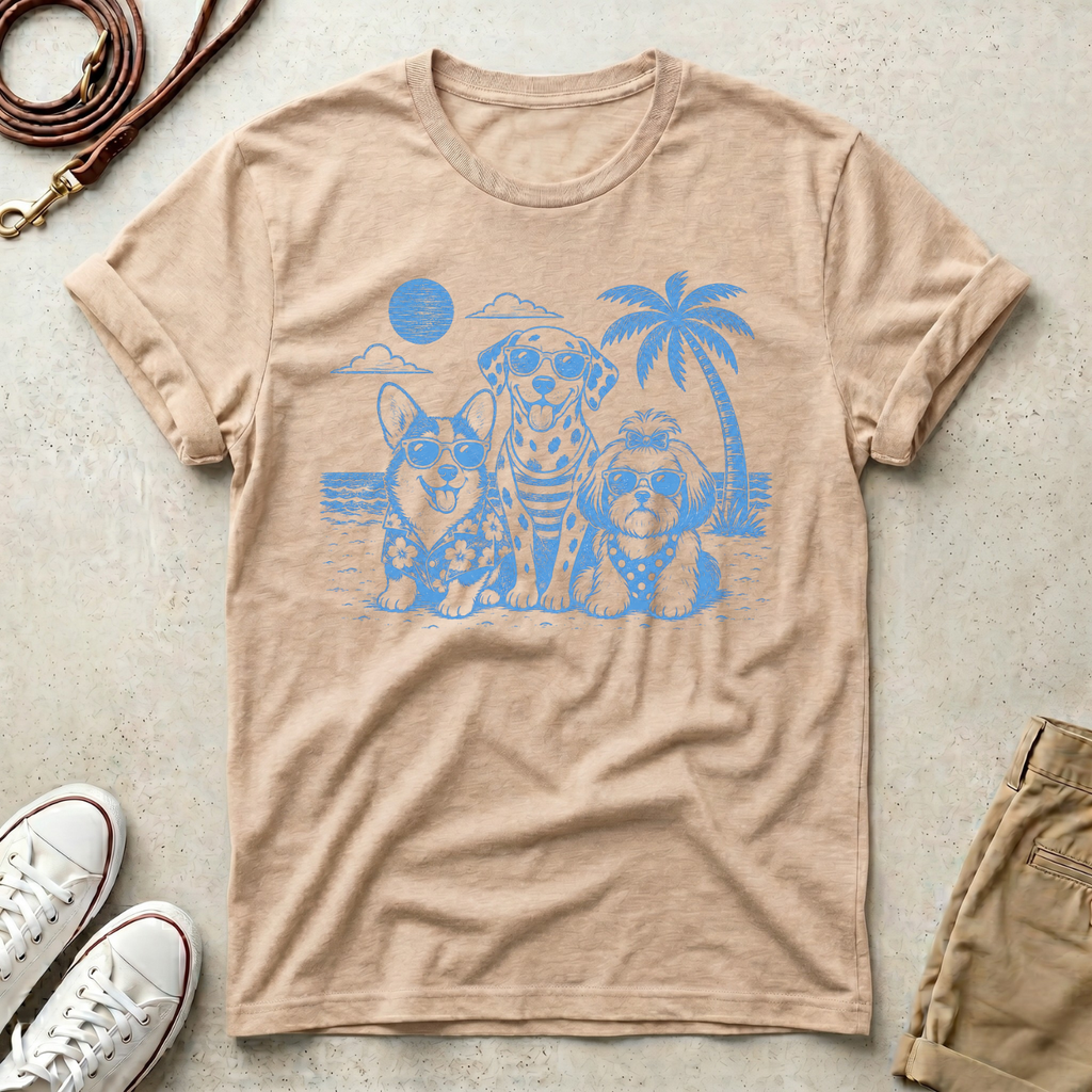 Beach Pup T-Shirt