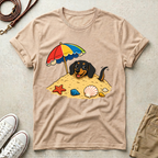 Beach Dachshund T-Shirt