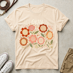 "Choose Joy" Floral Garden Graphic T-Shirt