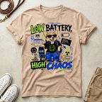Low Battery High