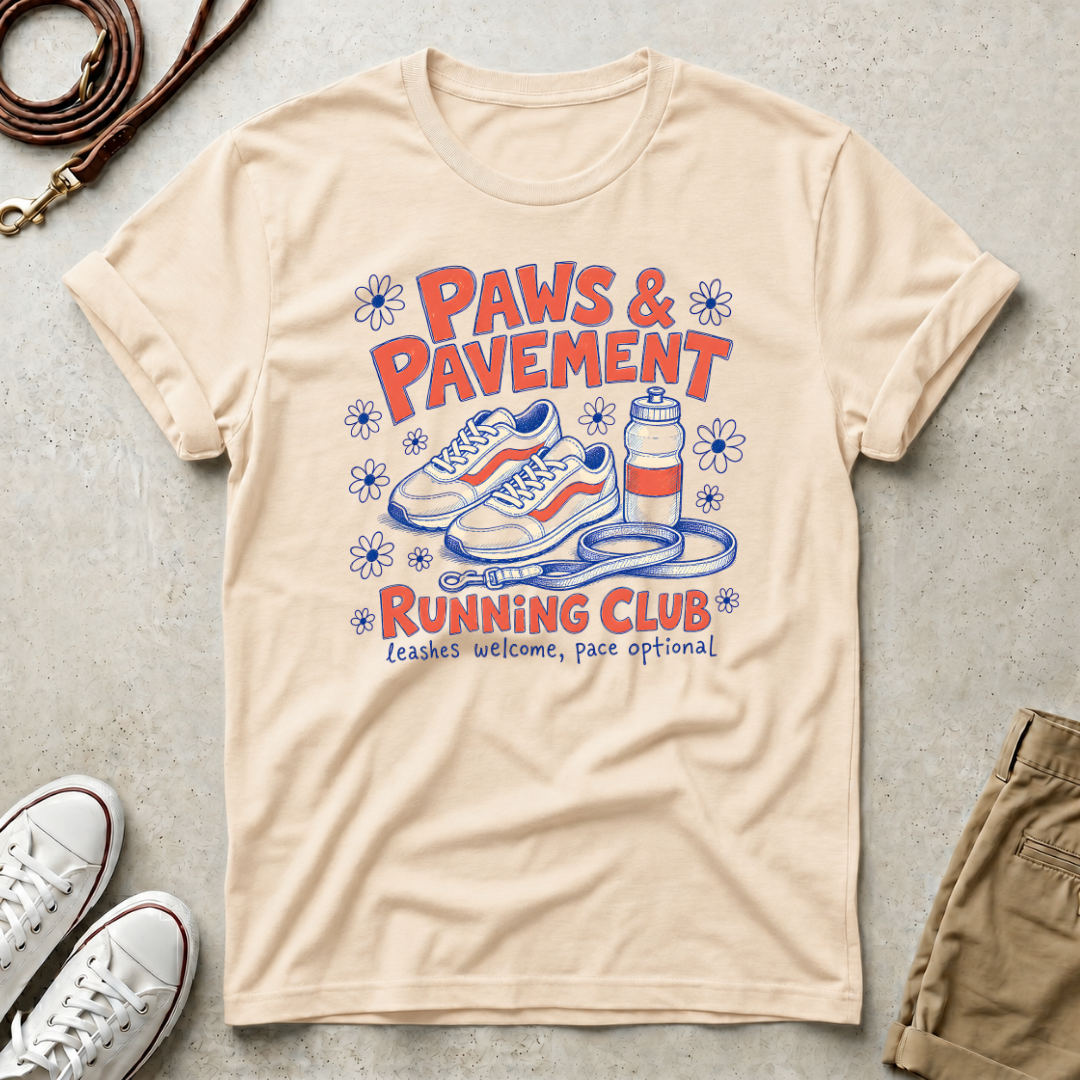 Paws & Pavement Running Club T-Shirt