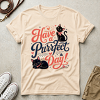 Have a Purrfect Day! Cat T-Shirt