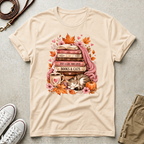 Just a Girl, Who Loves Books & CatsT-Shirt