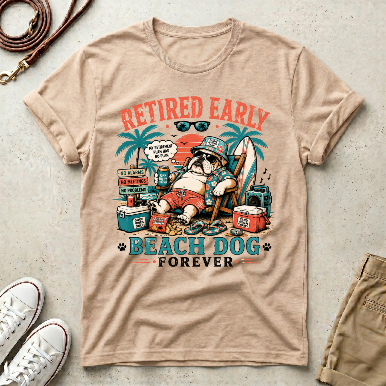 Retired Early T-Shirt