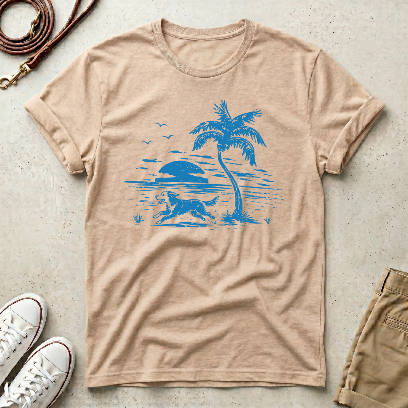 Island Sunset T-Shirt