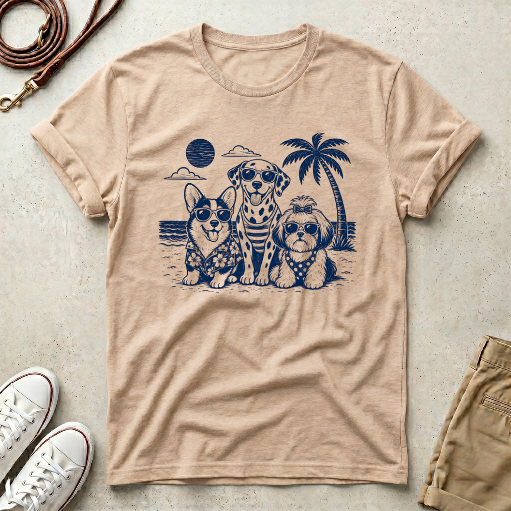 Beach Dog T-Shirt