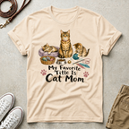 Favorite Cat Mom T-Shirt