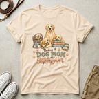 Superpower Dog Mom T-Shirt