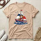 Sailboat Dog T-Shirt