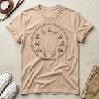 Astrology Cat Zodiac  T-Shirt