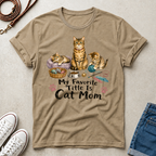 Favorite Cat Mom T-Shirt