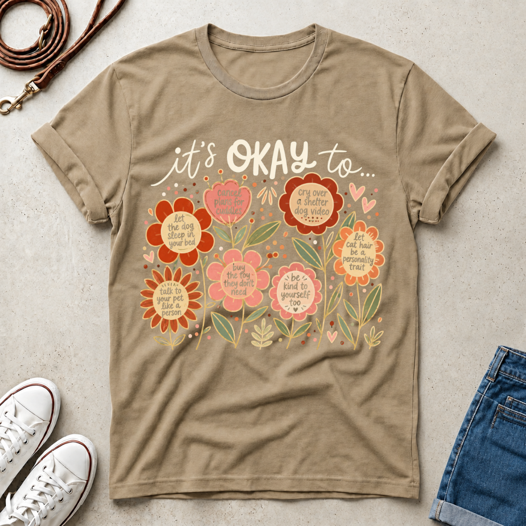 "Choose Joy" Floral Garden Graphic T-Shirt