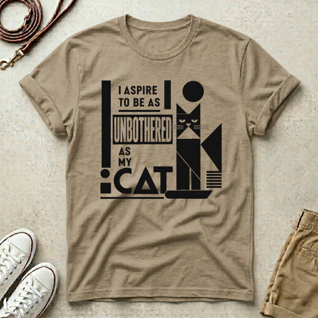 Cat Aspiration T-Shirt