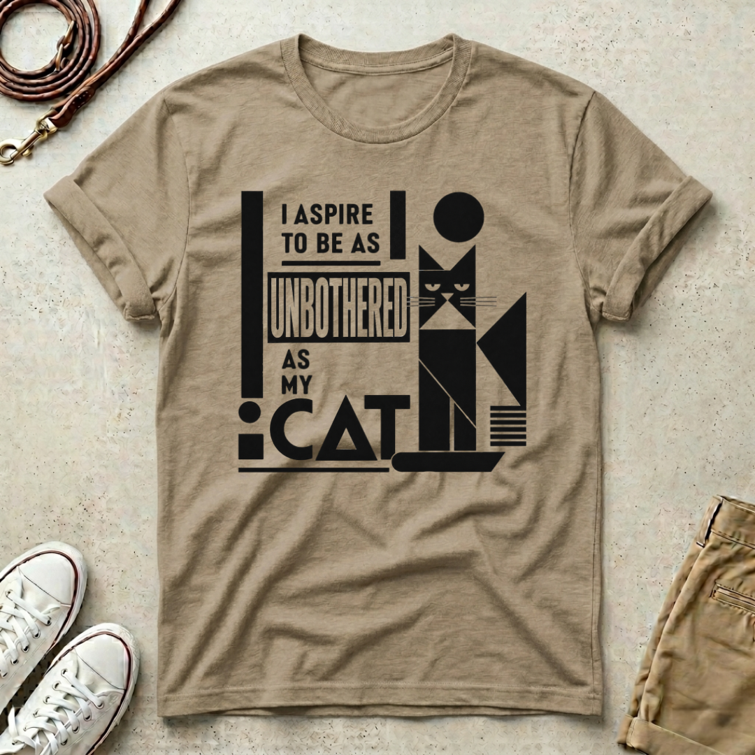 Cat Aspiration T-Shirt