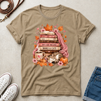 Just a Girl, Who Loves Books & CatsT-Shirt