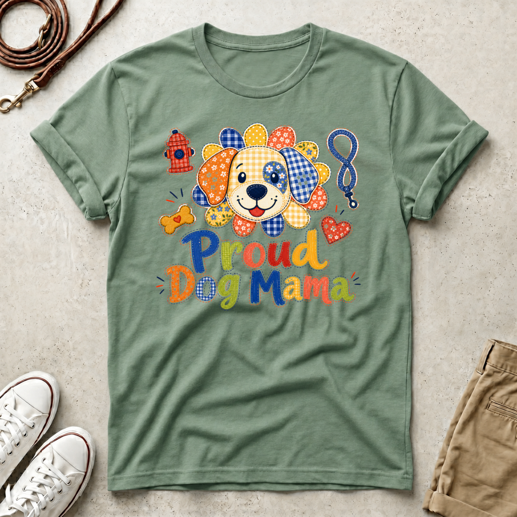 Proud Dog Mama T-Shirt