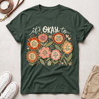 "Choose Joy" Floral Garden Graphic T-Shirt