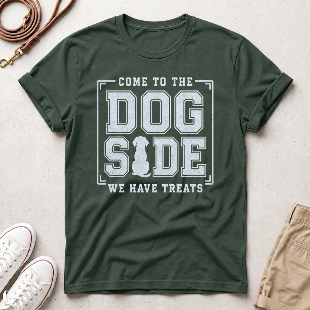 Come to the Dog Side T-Shirt
