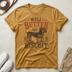 Cowboy Sausage Dog T-Shirt