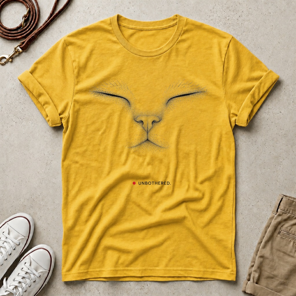 Unbothered. Cat T-Shirt