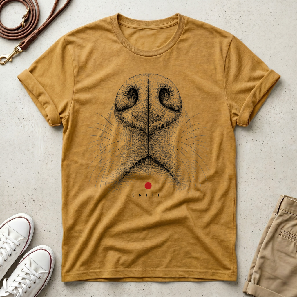 Dog Nose Graphic T-Shirt