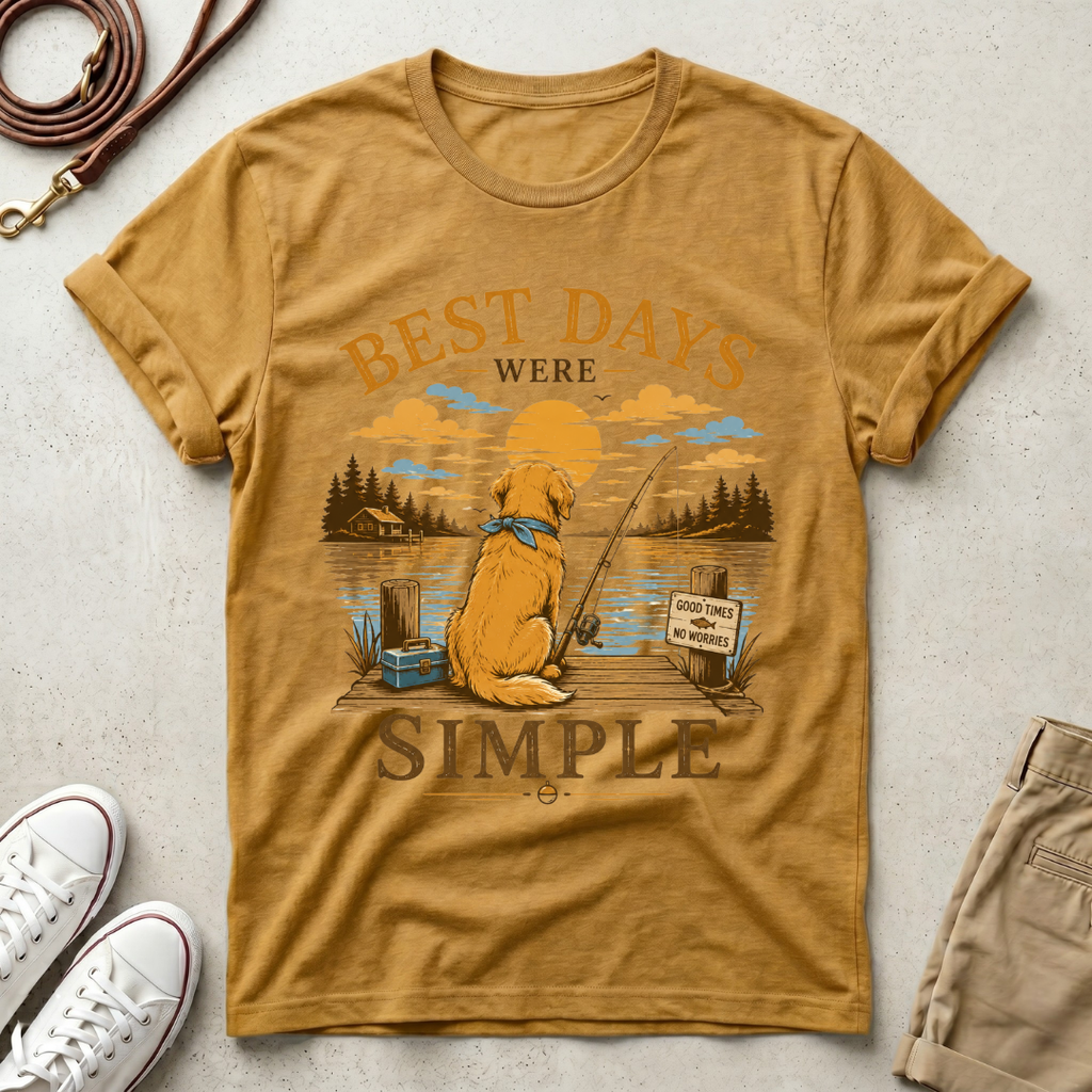 Best Days Were Simple T-Shirt
