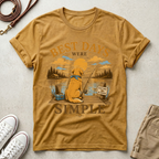 Best Days Were Simple T-Shirt