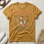 Senior Dog Cowboy  T-Shirt