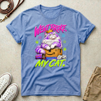 Went Broke Taken Care of My Cat graphic T-Shirt