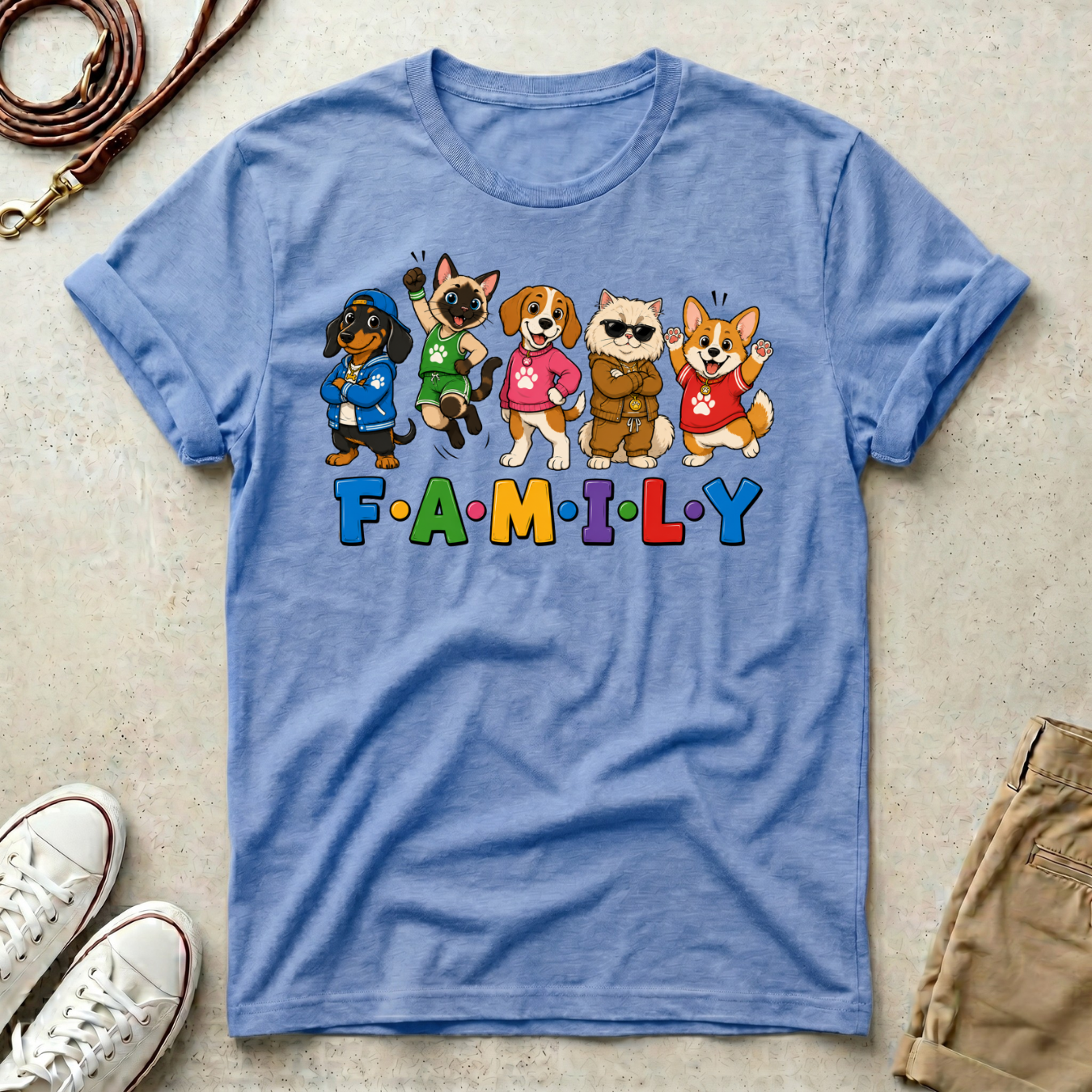 Family Dogs T-Shirt