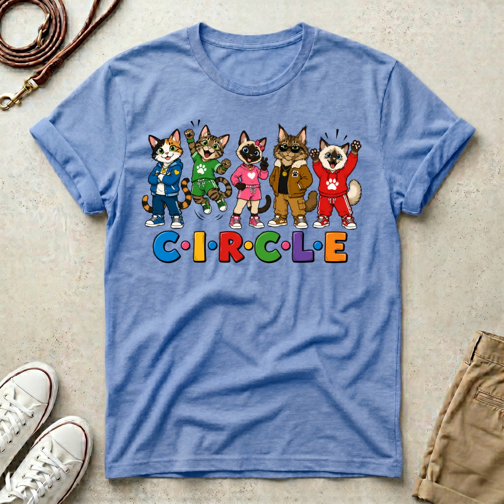 Circle Cats T-Shirt
