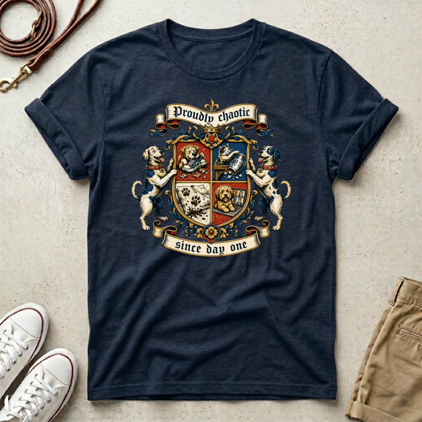 Proudly Chaotic T-Shirt