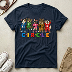 Circle Cats T-Shirt