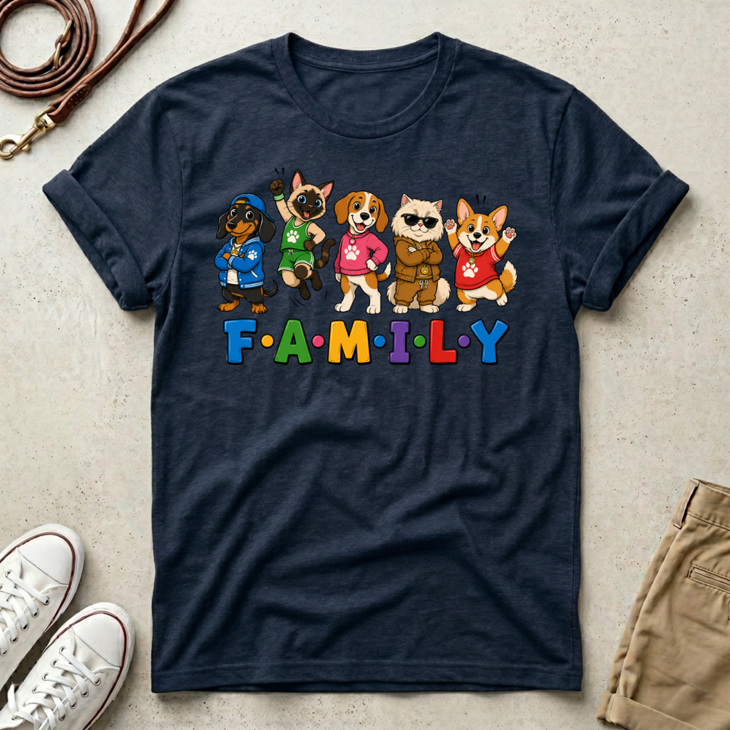 Family Dogs T-Shirt