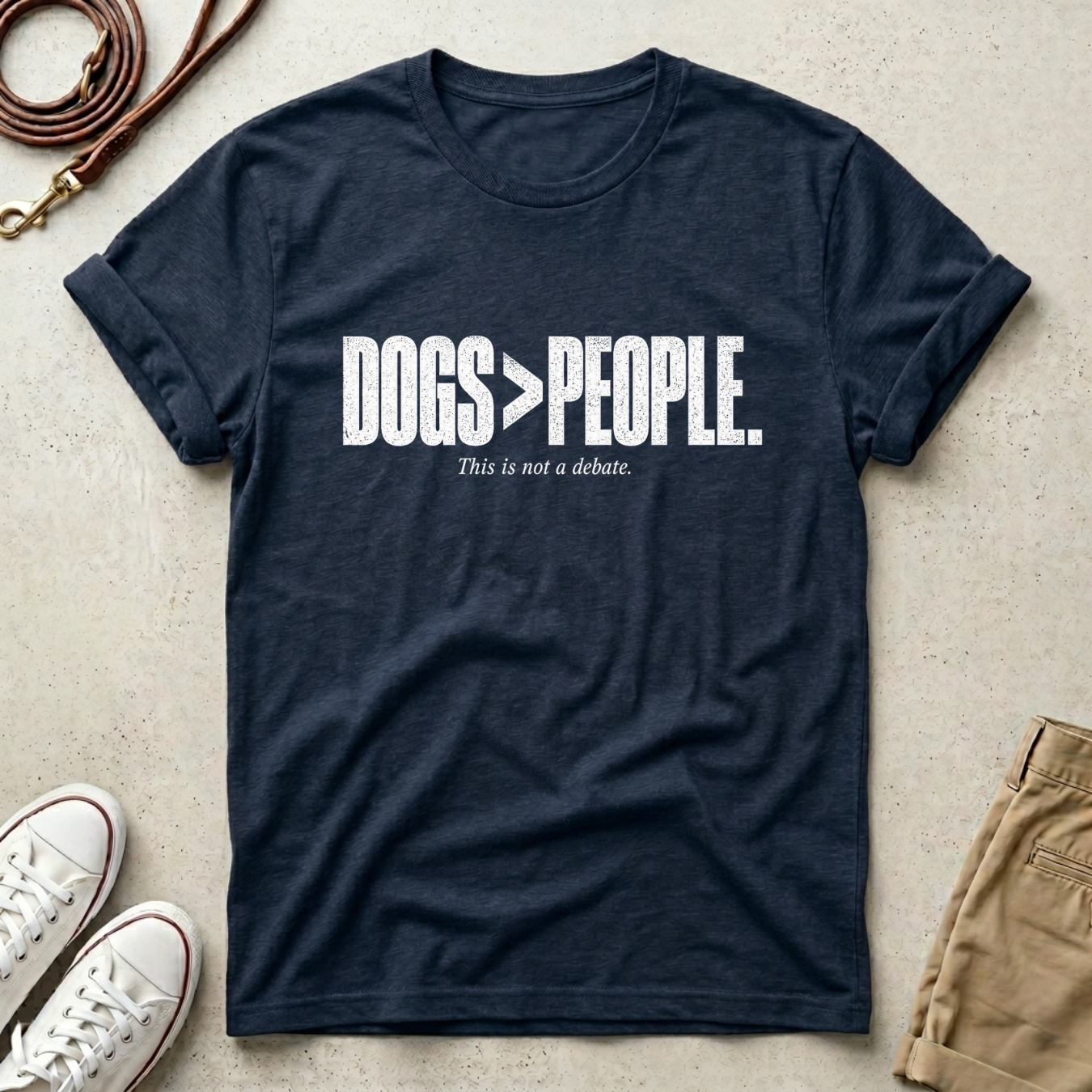 Dogs Over People T-Shirt