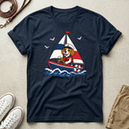 Sailboat Dog T-Shirt